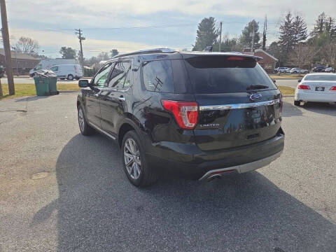 2016 Ford Explorer Limited