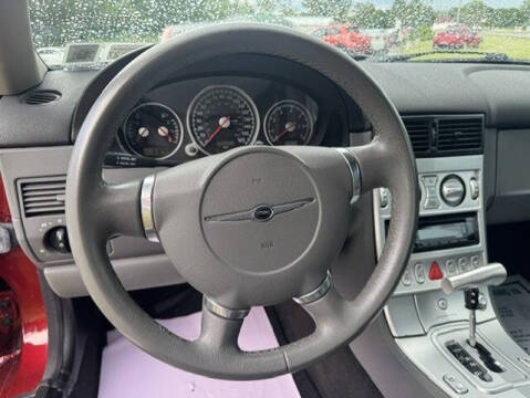 2005 Chrysler Crossfire Limited