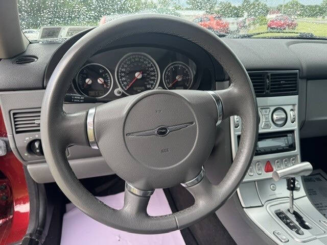 2005 Chrysler Crossfire Limited