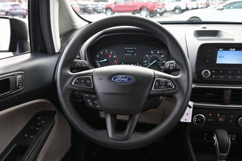 2022 Ford EcoSport S