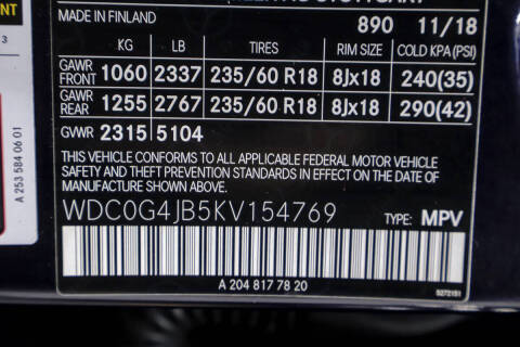 2019 Mercedes-Benz GLC GLC 300