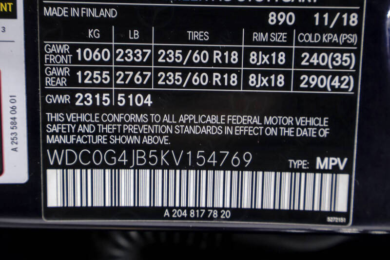 2019 Mercedes-Benz GLC GLC 300