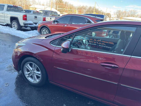 2017 Chevrolet Cruze LT Auto