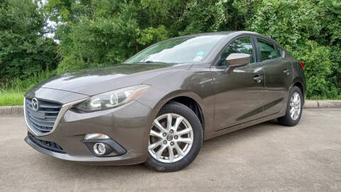 2014 Mazda MAZDA3 for sale at Houston Auto Preowned in Houston TX
