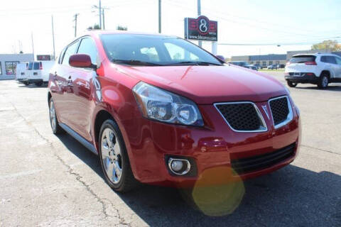 2009 Pontiac Vibe for sale at B & B Car Co Inc. in Clinton Township MI