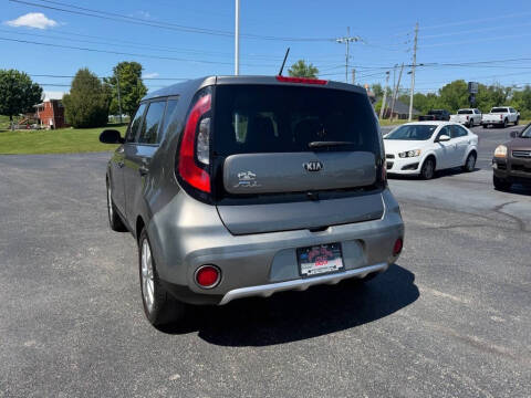 2018 Kia Soul +