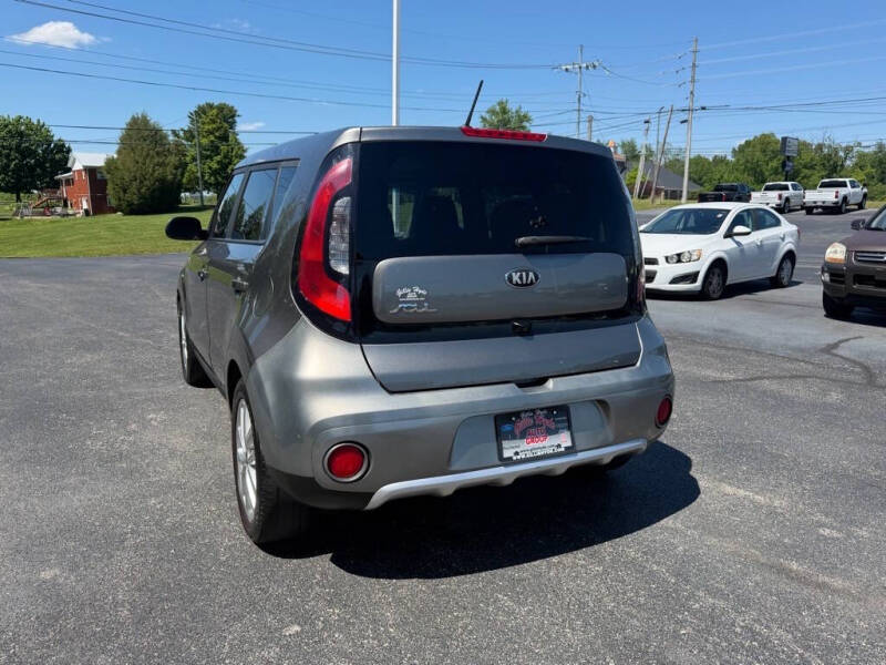 2018 Kia Soul +