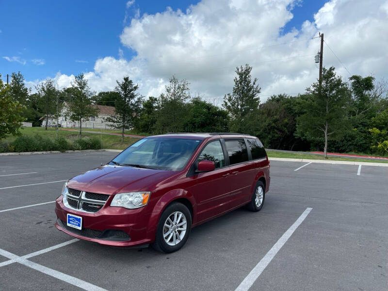 2016 Dodge Grand Caravan for sale at Hatimi Auto LLC in Buda TX