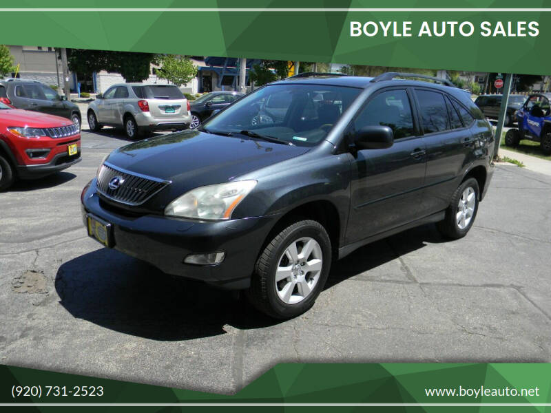 2007 Lexus RX 350 for sale at Boyle Auto Sales in Appleton WI