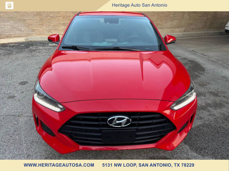 2019 Hyundai Veloster