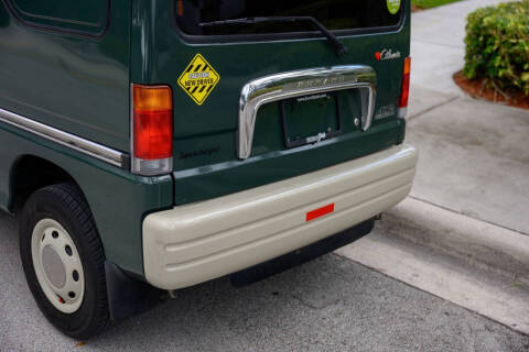 1997 Subaru Sambar Dias