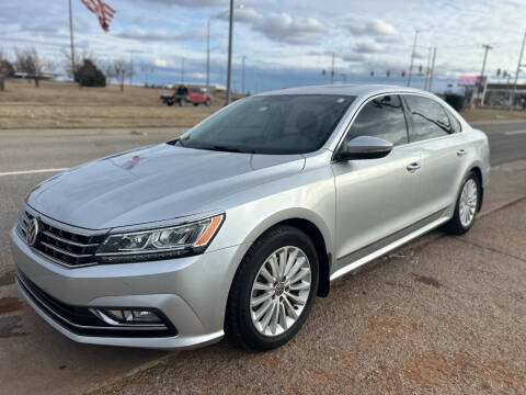 2016 Volkswagen Passat for sale at BUZZZ MOTORS in Moore OK