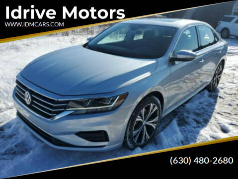 2021 Volkswagen Passat for sale at iDrive Motors in Carol Stream IL