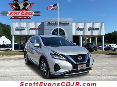 2020 Nissan Murano for sale at SCOTT EVANS CHRYSLER DODGE in Carrollton GA