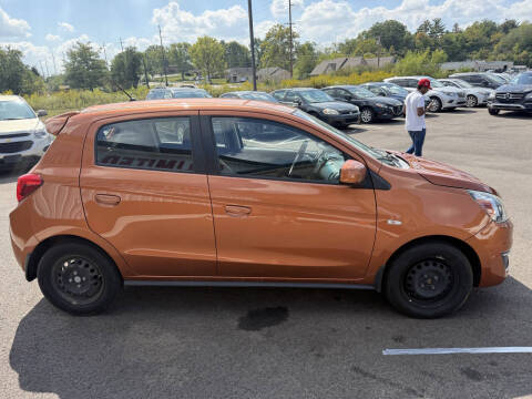 2020 Mitsubishi Mirage ES