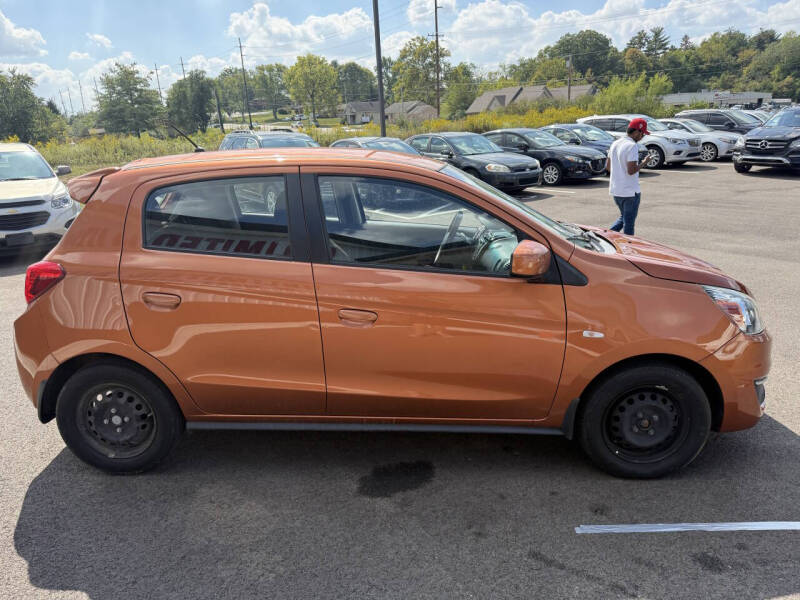 2020 Mitsubishi Mirage ES