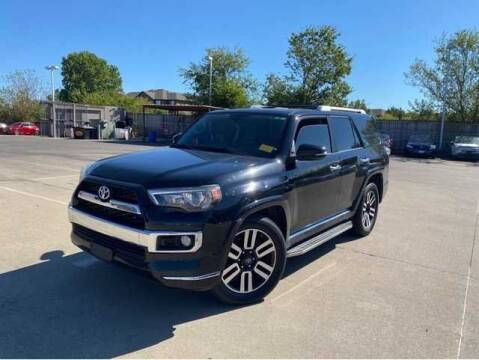 2016 Toyota 4Runner for sale at FREDY USED CAR SALES in Houston TX