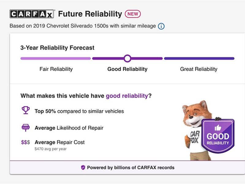 2019 Chevrolet Silverado 1500