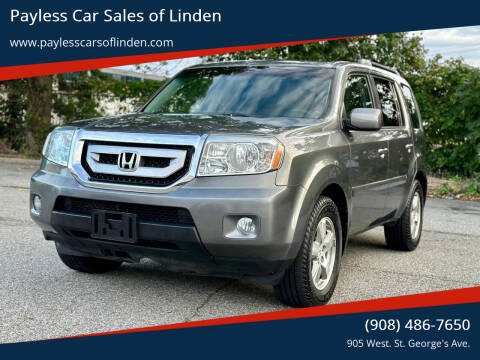 2011 Honda Pilot for sale at Payless Car Sales of Linden in Linden NJ