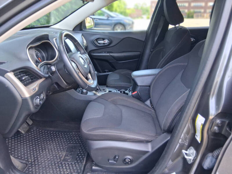 2016 Jeep Cherokee Latitude
