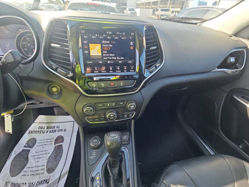 2019 Jeep Cherokee Limited