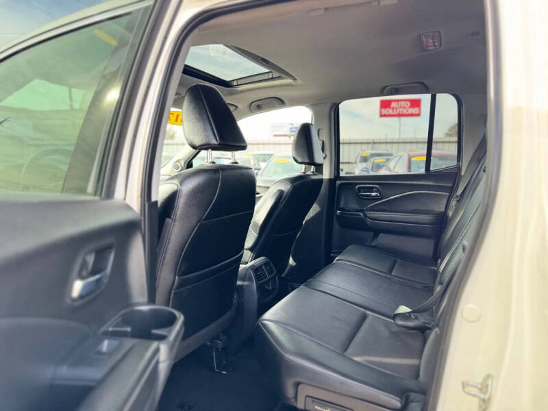 2017 Honda Ridgeline RTL-E