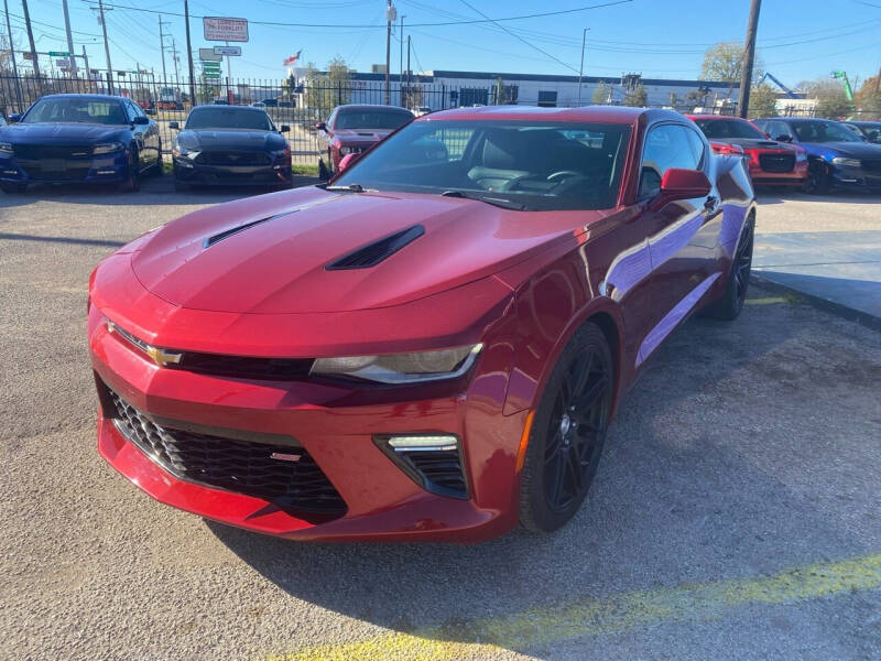 2016 Chevrolet Camaro for sale at Cow Boys Auto Sales LLC in Garland TX