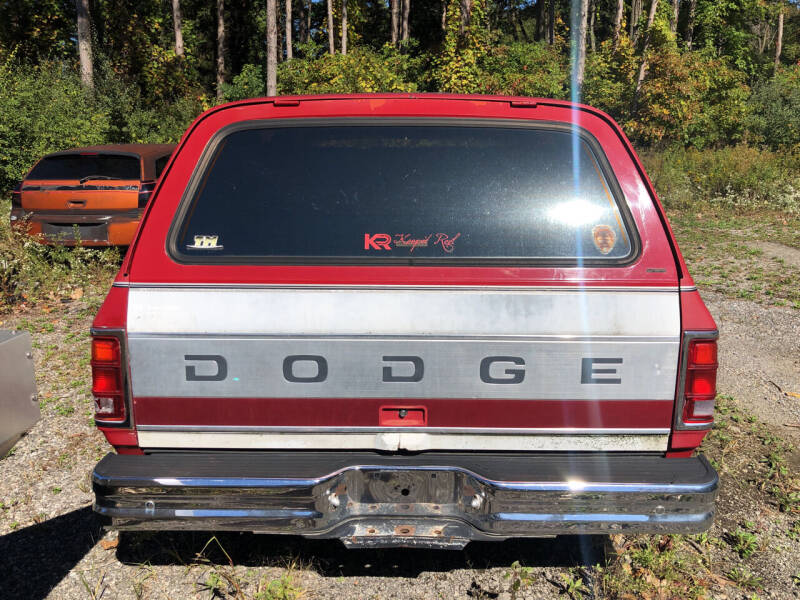 1991 Dodge Ramcharger