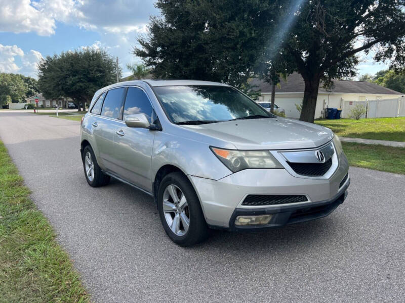 2012 Acura MDX SH-AWD w/Tech
