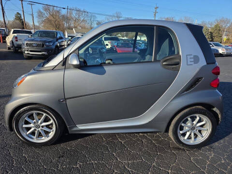 2016 Smart fortwo electric drive