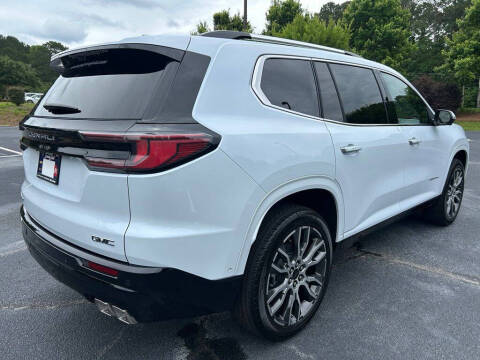2026 GMC Acadia Denali Ultimate