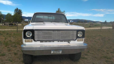 1976 Chevrolet Silverado 1500 SS Classic