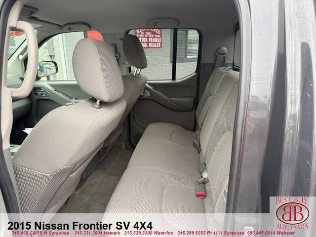 2015 Nissan Frontier