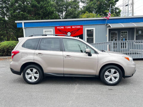2014 Subaru Forester 2.5i Limited