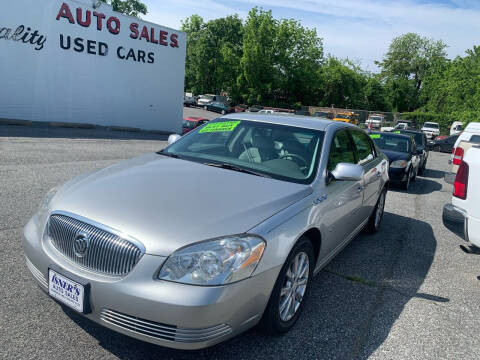 2011 Buick Lucerne for sale at Isner's Auto Sales Inc in Dundalk MD