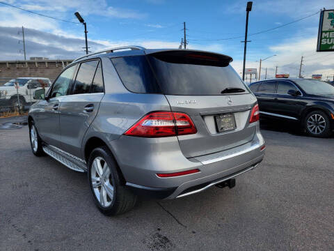 2012 Mercedes-Benz M-Class ML 350
