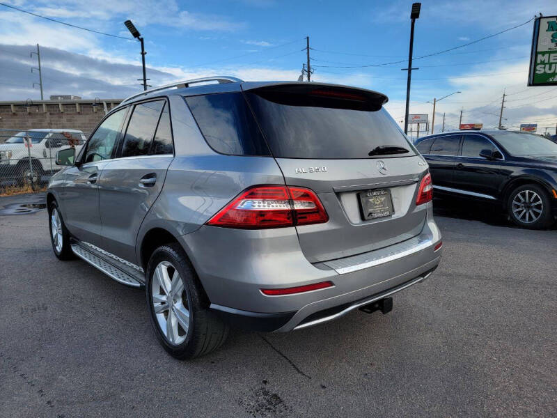 2012 Mercedes-Benz M-Class ML 350