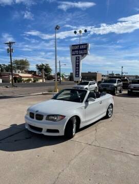 2008 BMW 1 Series for sale at Right Away Auto Sales in Colorado Springs CO