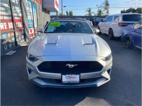 2019 Ford Mustang
