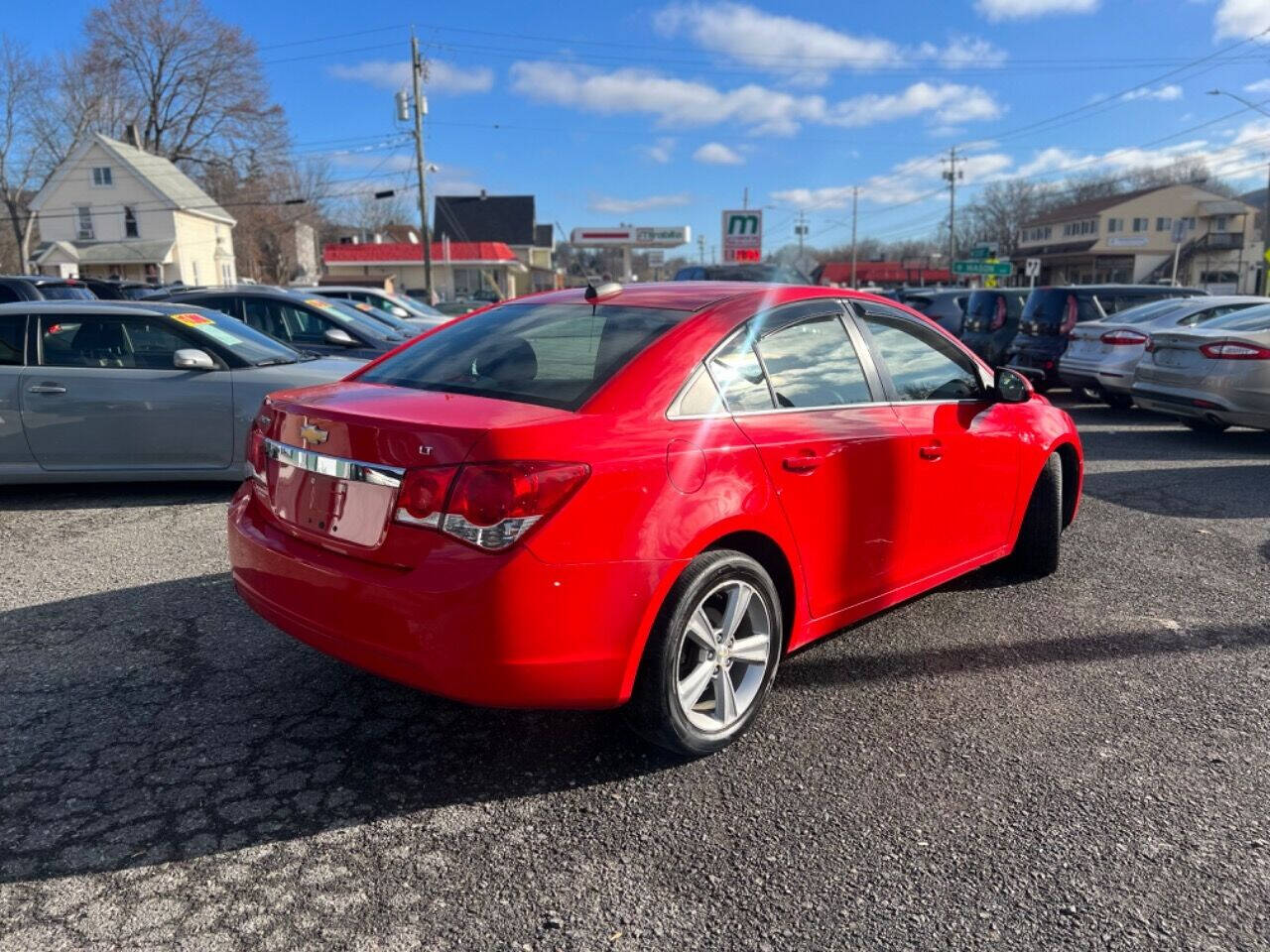 2015 Chevrolet Cruze for sale at Paugh s Auto Sales in Binghamton, NY