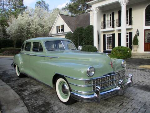 1946 Chrysler New Yorker for sale at Classic Investments in Marietta GA