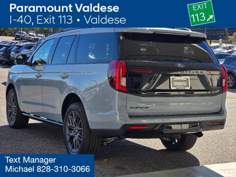 2025 Ford Expedition Platinum
