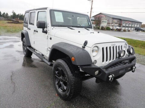 Jeep Wrangler Unlimited For Sale in Burlington, WA - Karmart