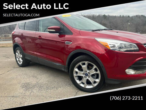 2014 Ford Escape for sale at Select Auto LLC in Ellijay GA