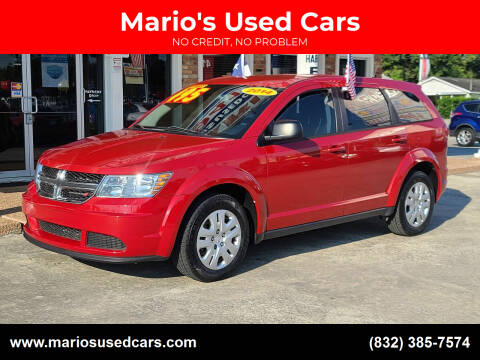 2014 Dodge Journey for sale at Mario's Used Cars - South Houston Location in South Houston TX