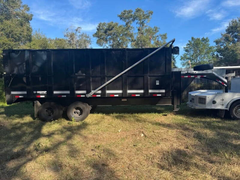 2025 U DUMP HURRICANE GOOSENECK DUMP for sale at The TOY BOX in Poplar Bluff MO