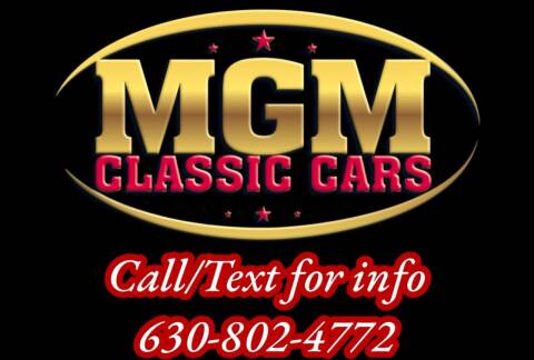 1991 Chevrolet Camaro for sale at MGM CLASSIC CARS in Addison IL