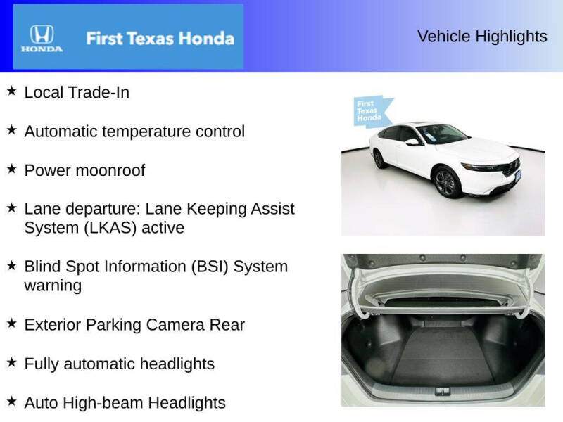 2025 Honda Accord Hybrid EX-L