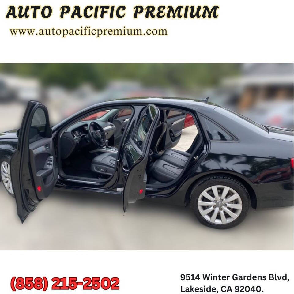 2014 Audi A4 for sale at Auto Pacific Premium in Lakeside, CA