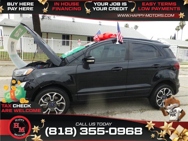 2020 Ford EcoSport SES